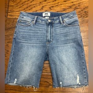 Paige Jax Knee Shorts